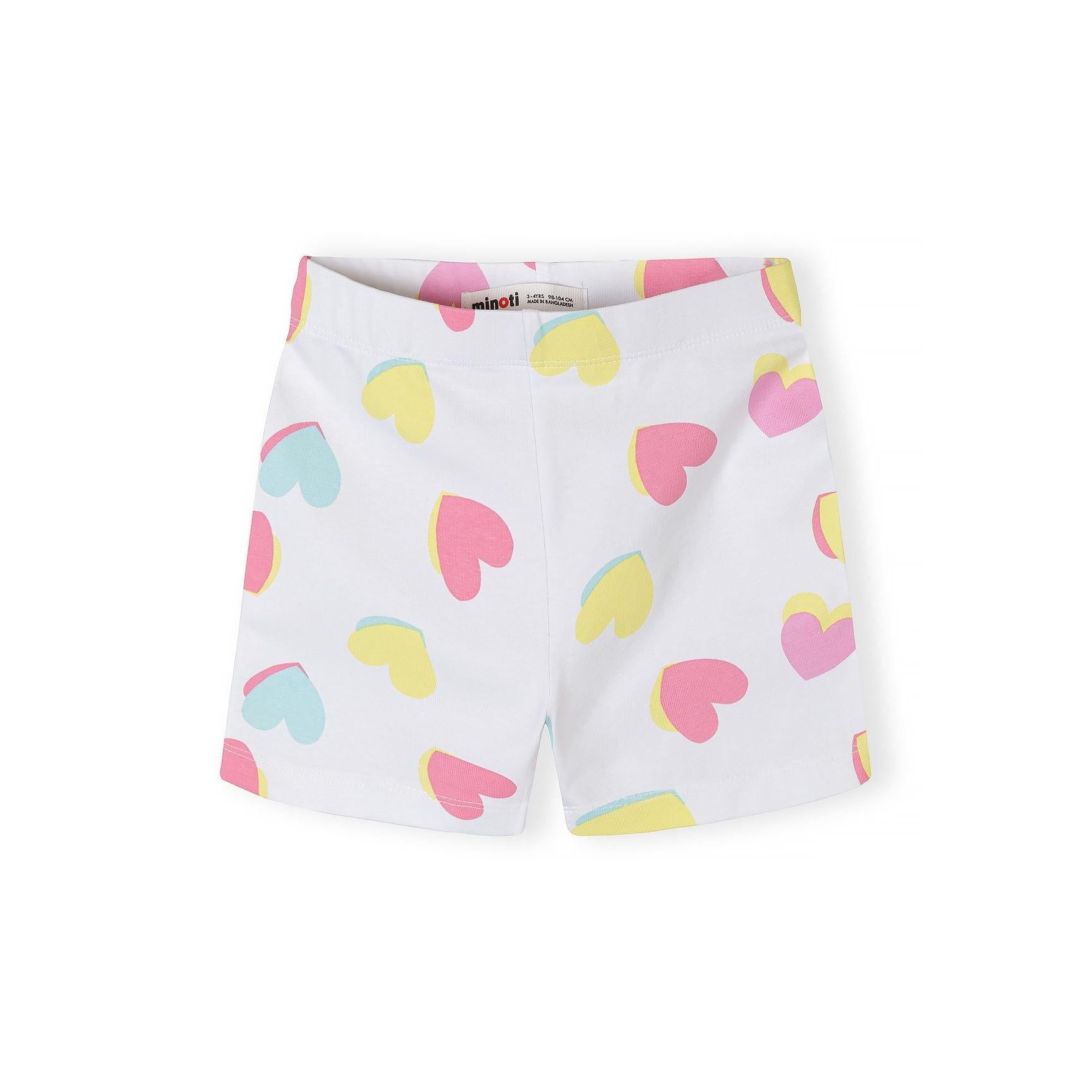 Single grey melange cycle shorts shown flat against white background displaying the comfortable cotton stretch fabric texture