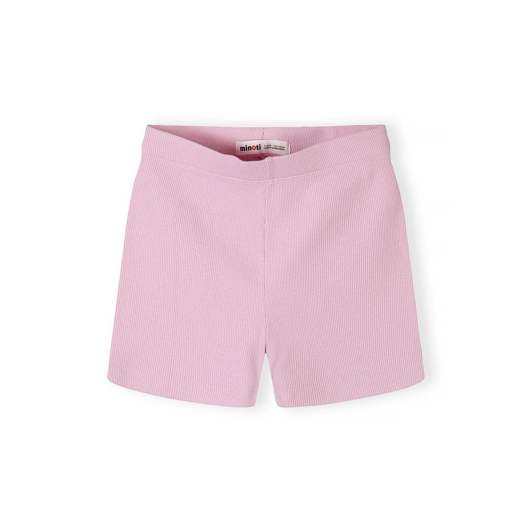 Lot de 5 leggings courts bleus, violets et roses (3–15 ans)