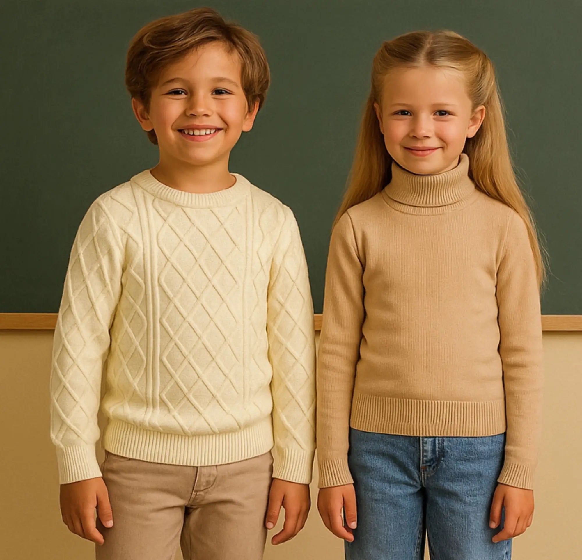 Children’s sweaters - a practical and stylish choice for every occasion