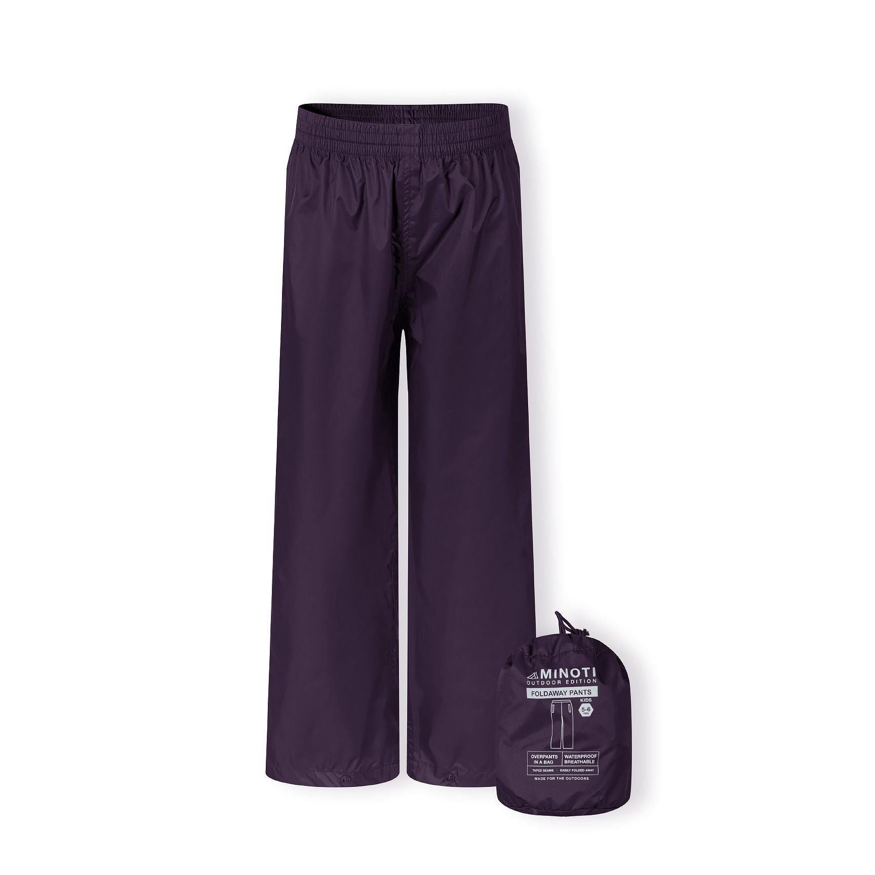 Close-up detail of purple waterproof fabric showing seam construction and material texture, highlighting quality stitching and waterproof properties